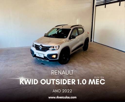 RENAULT KWID 1.0 12V SCE FLEX OUTSIDER MANUAL